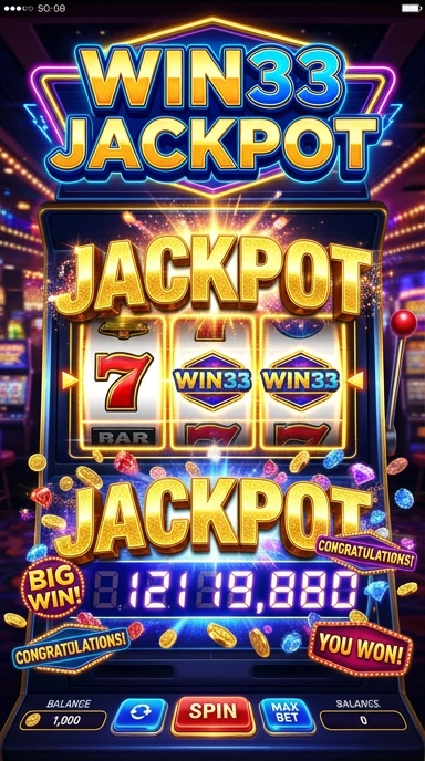 Screenshot antarmuka pengguna win33 yang menarik.