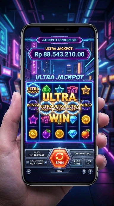 Tampilan daftar aplikasi di win33 siap diunduh.
